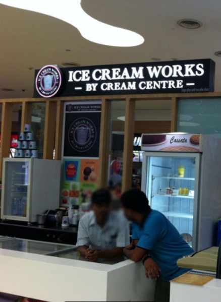 Ice Cream Works - Oberoi Mall - Goregaon East - Mumbai Image