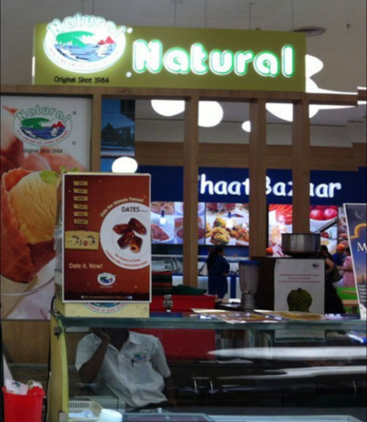 Natural Ice Cream - Oberoi Mall - Goregaon East - Mumbai Image