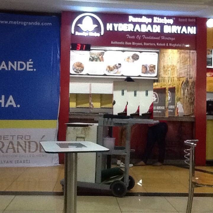 Hyderabadi Biryani - Metro Junction Mall - Kalyan - Thane Image