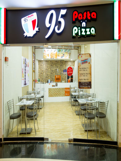 95 Pasta N Pizza - Metro Junction Mall - Kalyan - Thane Image