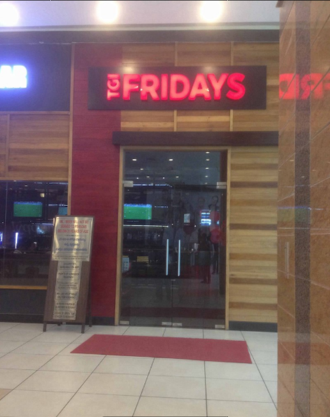 TGI Fridays - Forum Sujana Mall - Kukatpally - Hyderabad Image