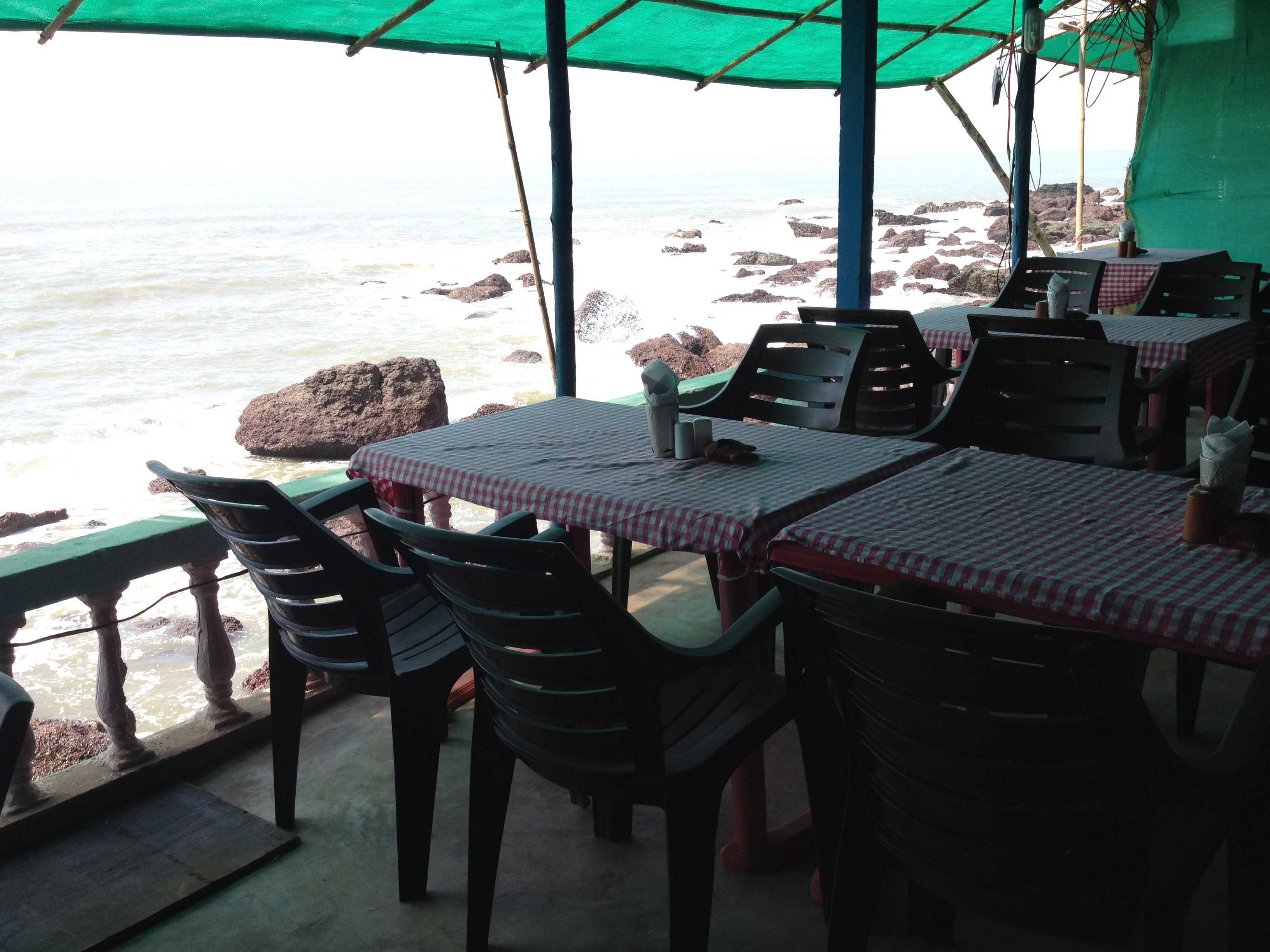 Cliff Side - Arambol Beach - Arambol - Goa Image