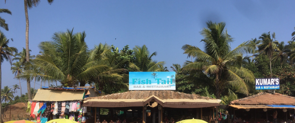 Fish Tail - Vagator Beach - Vagator - Goa Image