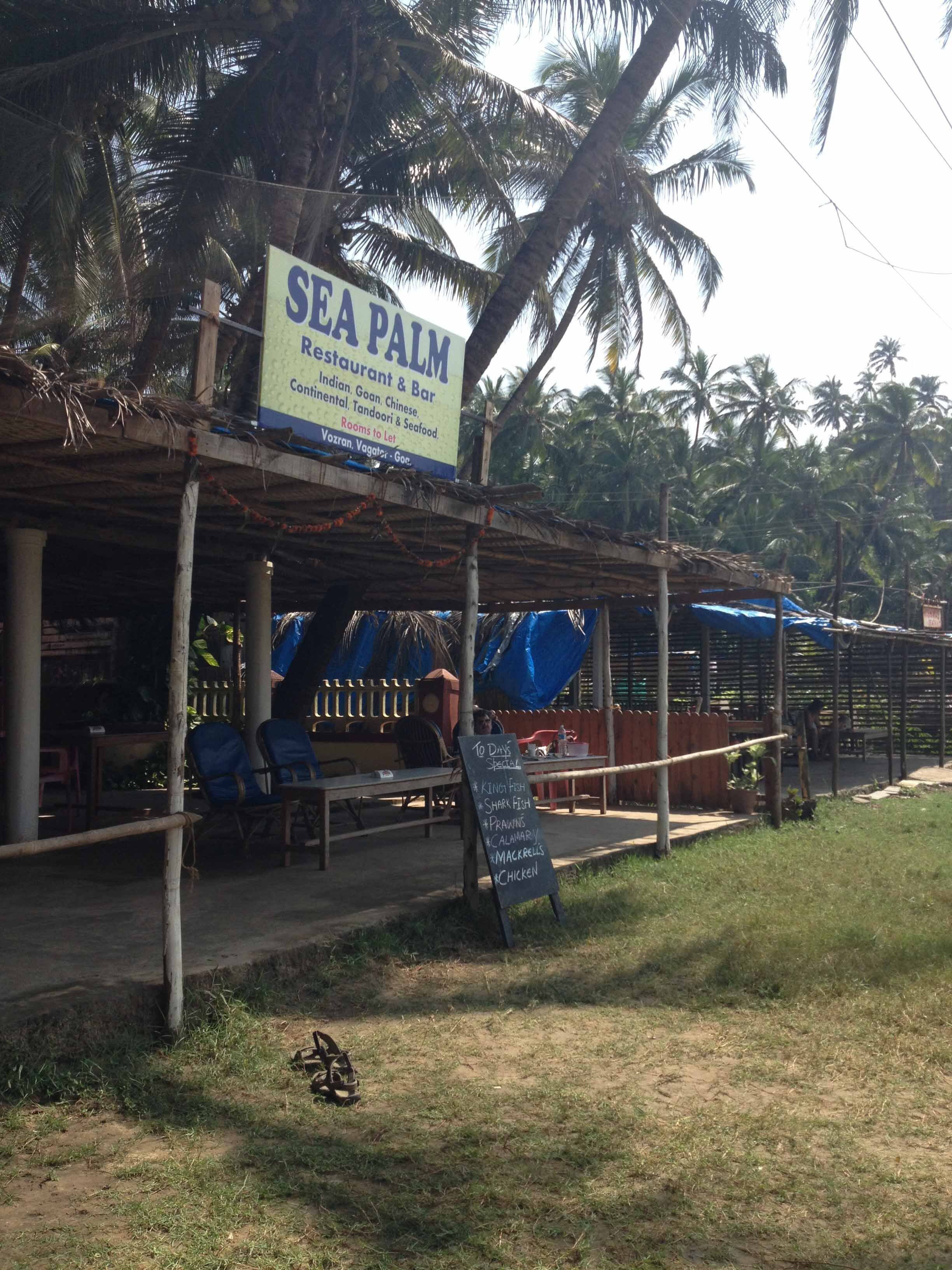 Sea Palm - Vagator - Vagator Beach - Goa Image