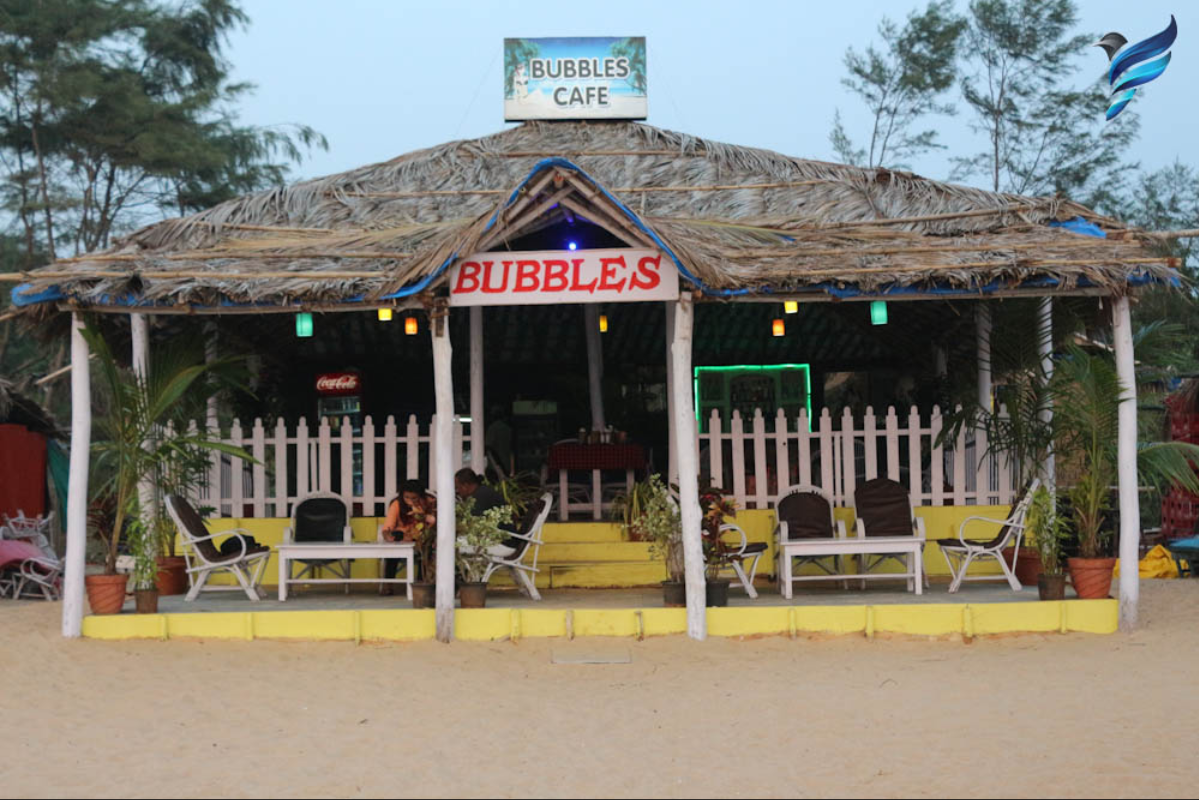 Bubbles Beach Shack - Calangute Beach - Calangute - Goa Image