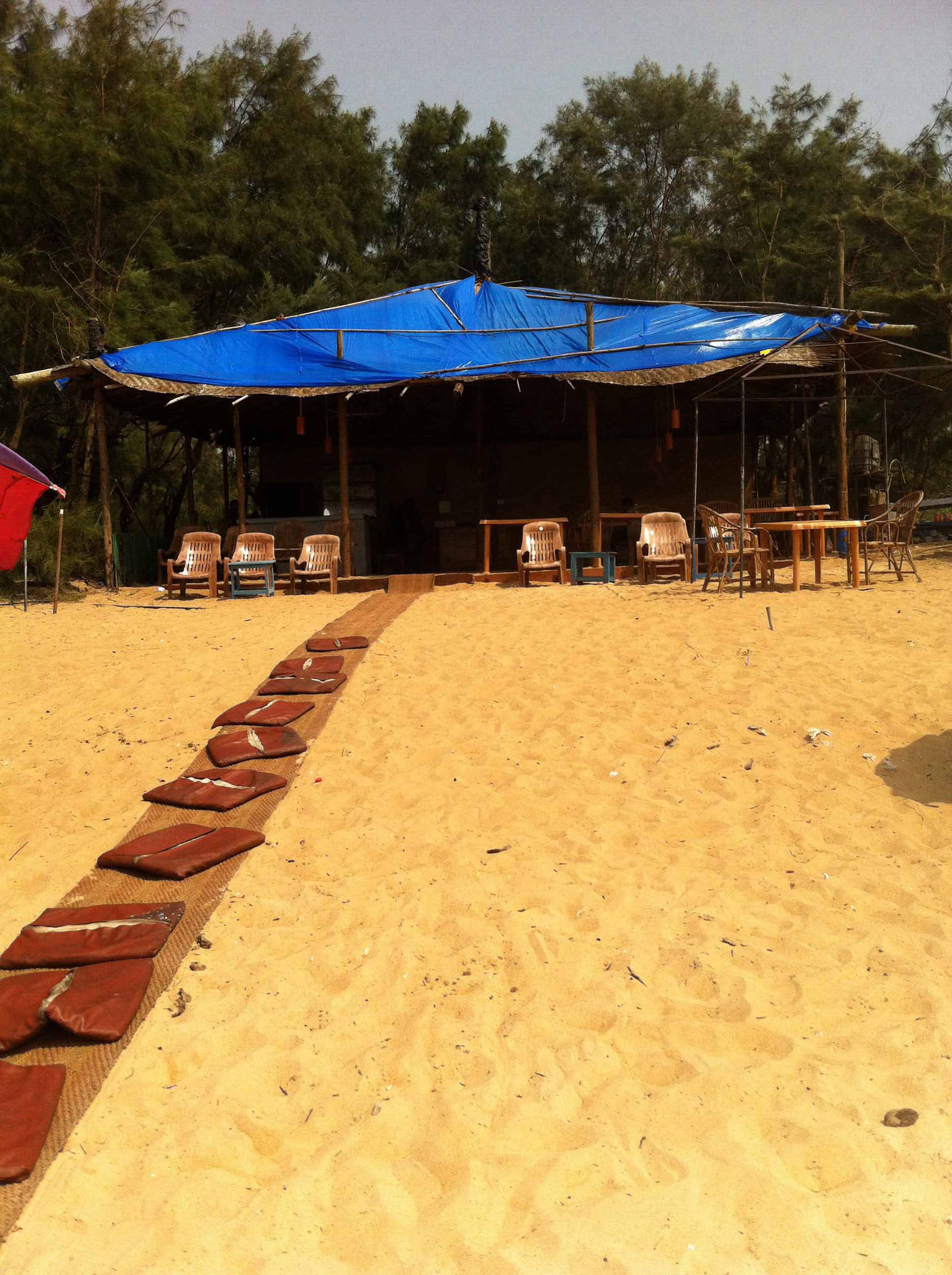 Karnis Beach Shack - Calangute Beach - Calangute - Goa Image