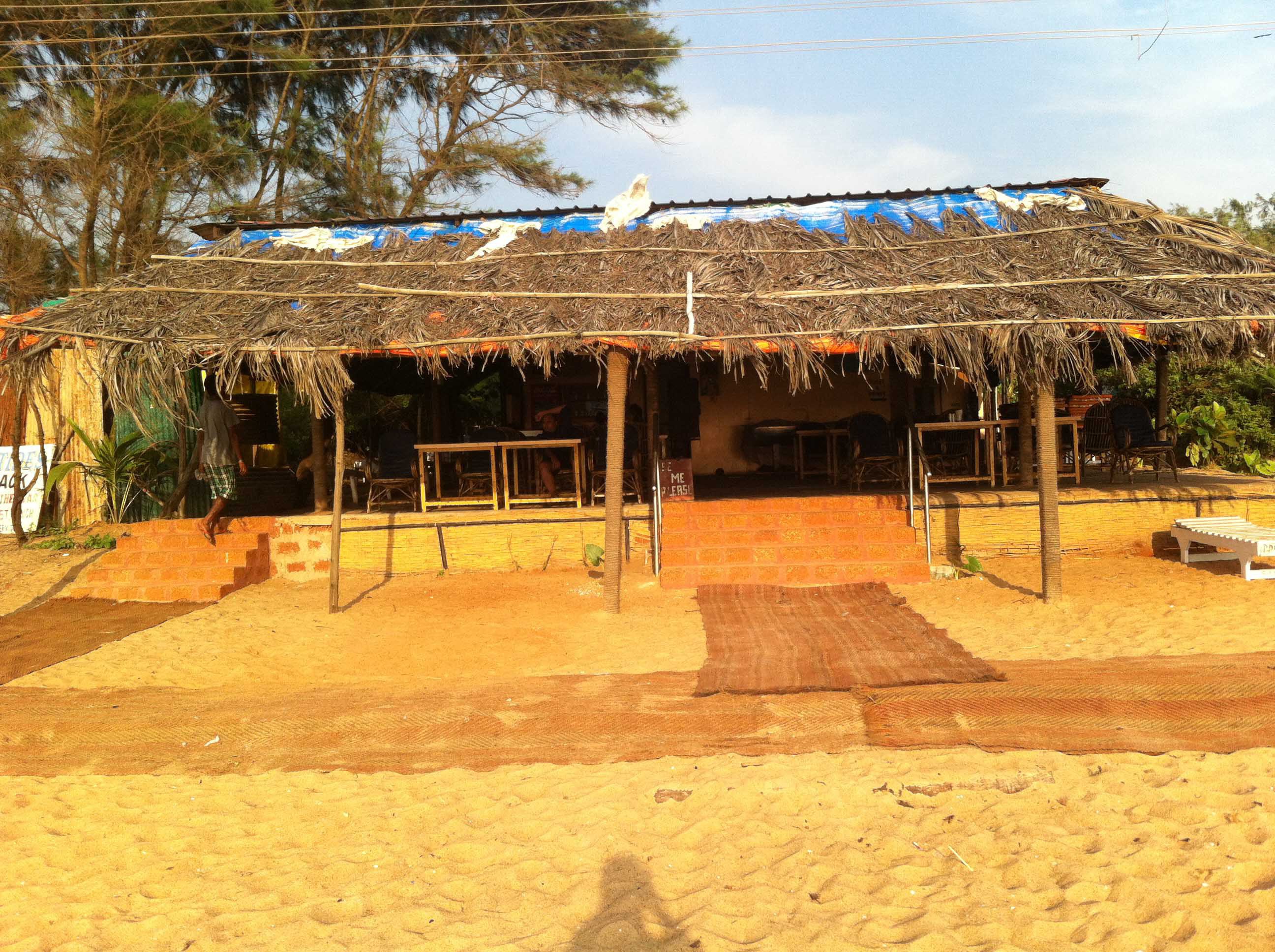 Cafe Roma - Calangute Beach - Calangute - Goa Image