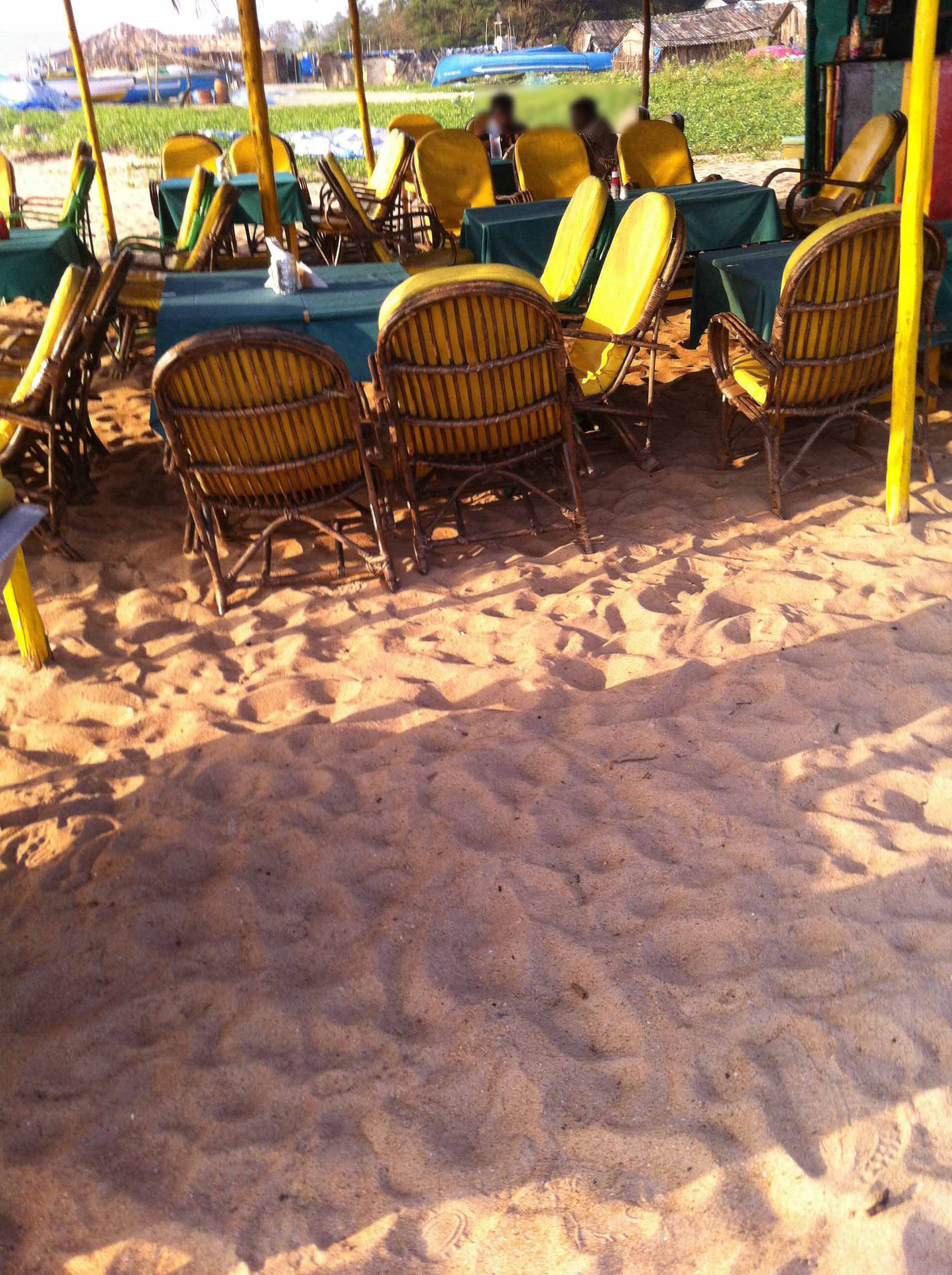 Moonlight Beach Shack - Calangute Beach - Calangute - Goa Image