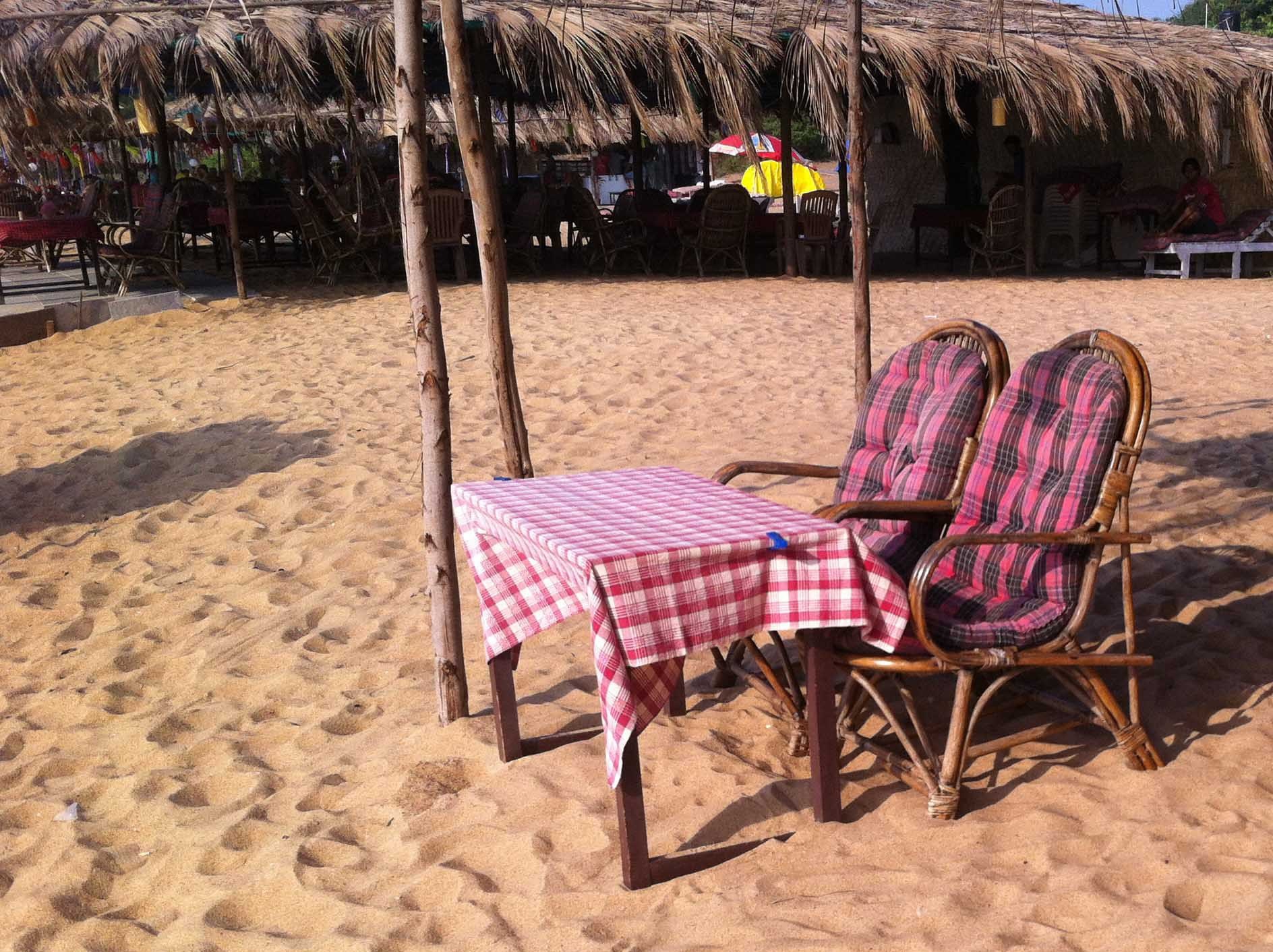 Flying Fish - Calangute Beach - Calangute - Goa Image