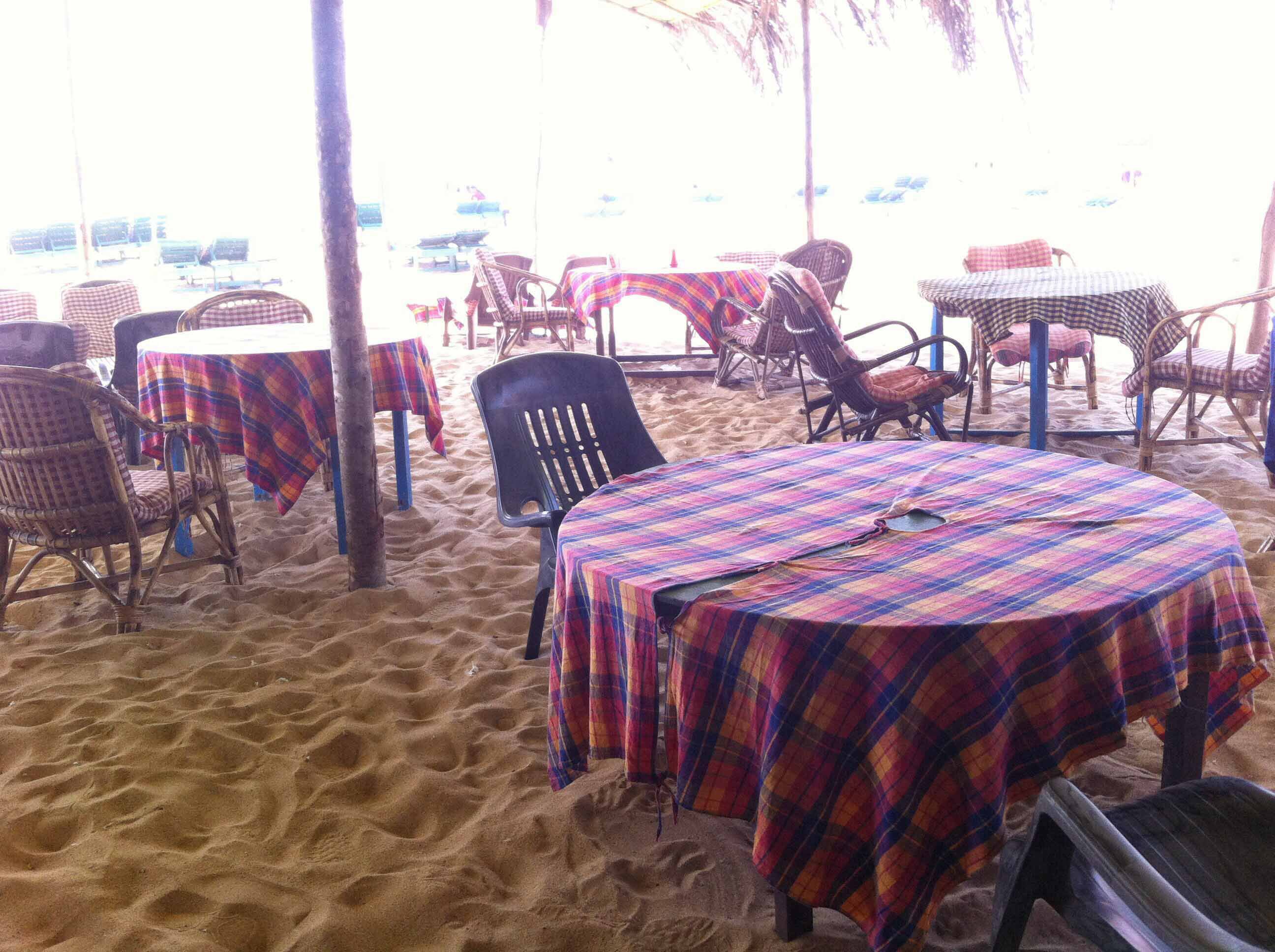 Alisto's Shack - Calangute Beach - Calangute - Goa Image