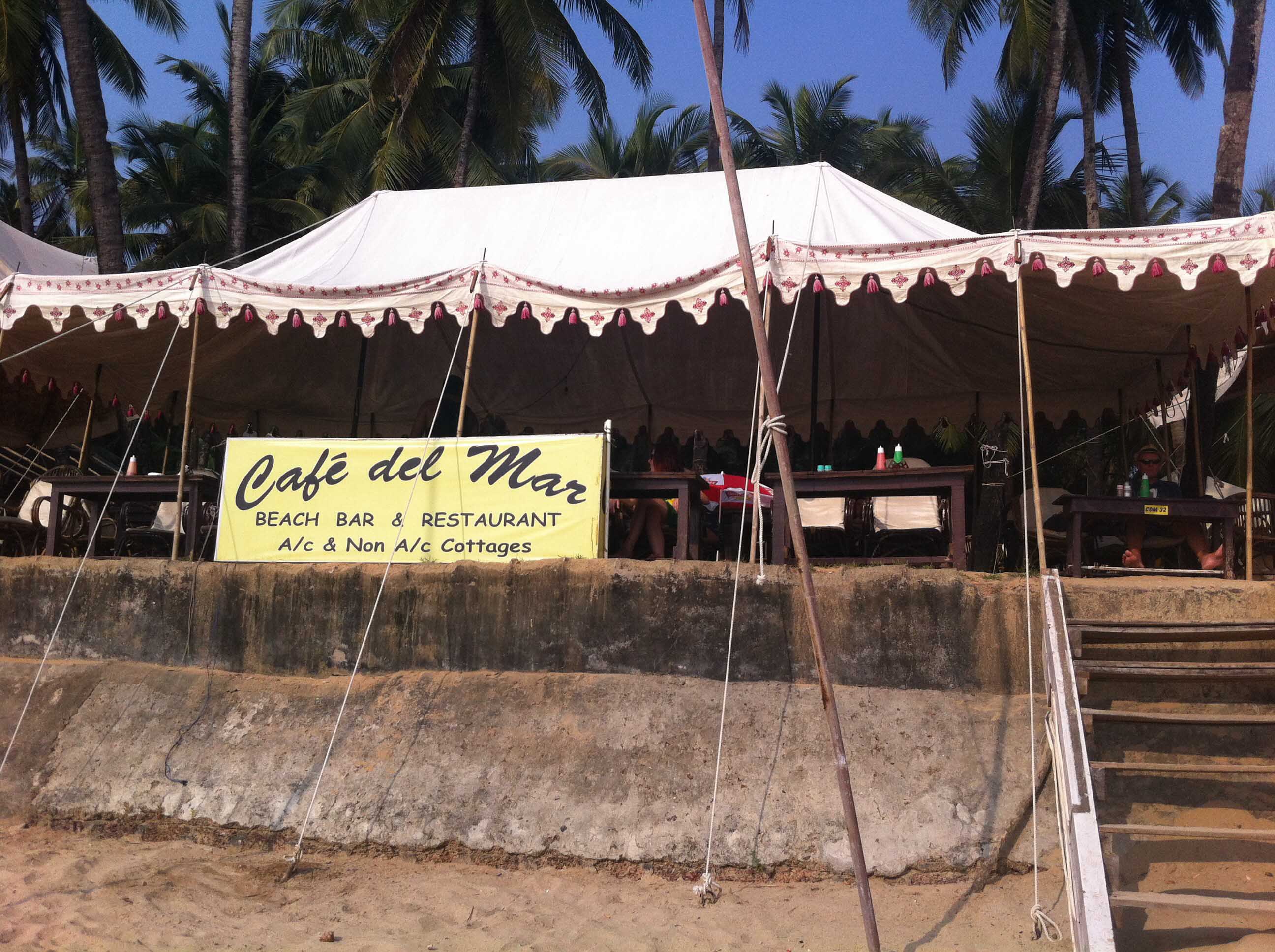 Cafe Del Mar - Palolem Beach - Palolem - Goa Image