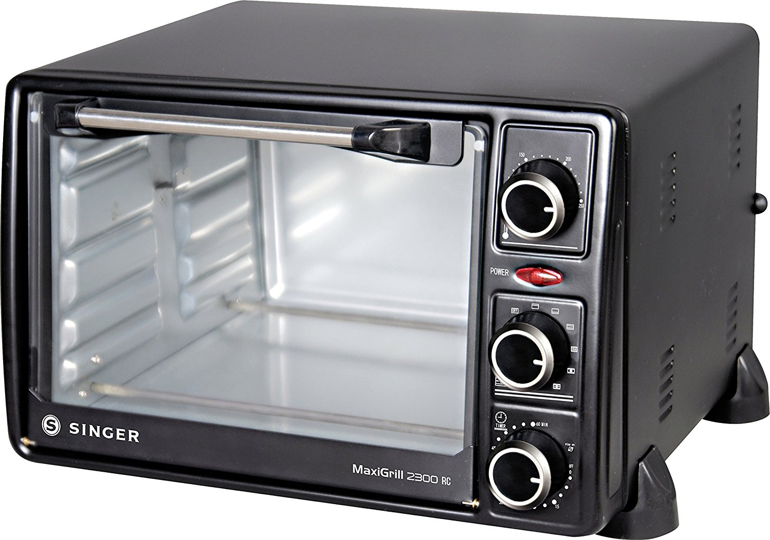 Singer MaxiGrill Oven Toaster Griller 23 Litre with RC Image