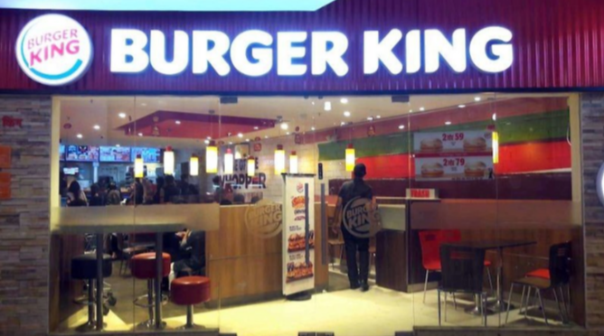 BURGER KING -INFINITI MALL - ANDHERI WEST - MUMBAI Menu, Photos, Images ...