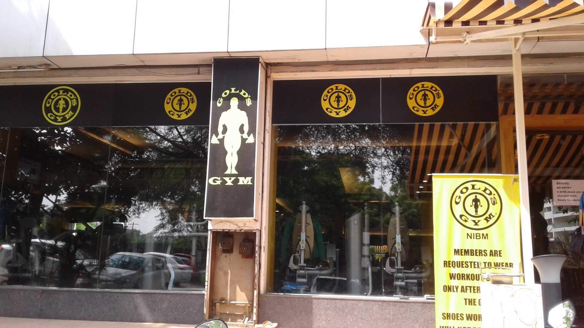 Gold's Gym Nibm - Nibm - Pune Image