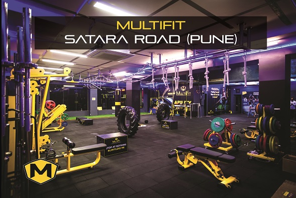 Multifit Satara Road - Ganga Dham - Pune Image