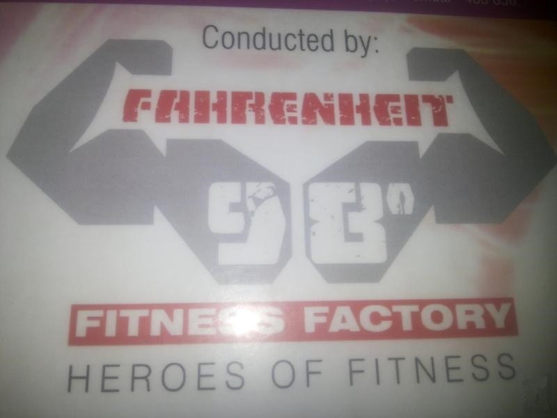 98 Fahrenheit Fitness Factory - Vile Parle West - Mumbai Image