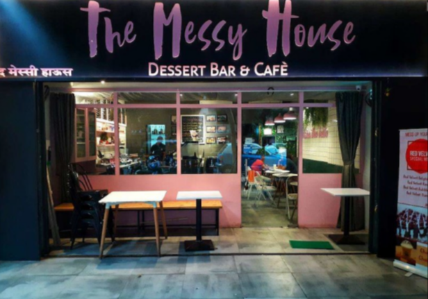 The Messy House Dessert Bar & Cafe - Kandivali West - Mumbai Image