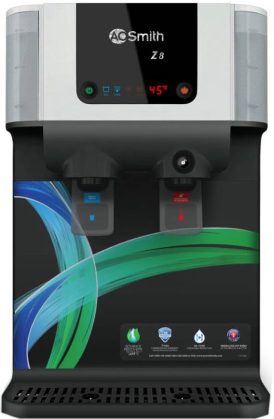 AO Smith Plastic Z8 RO Water Purifier Image