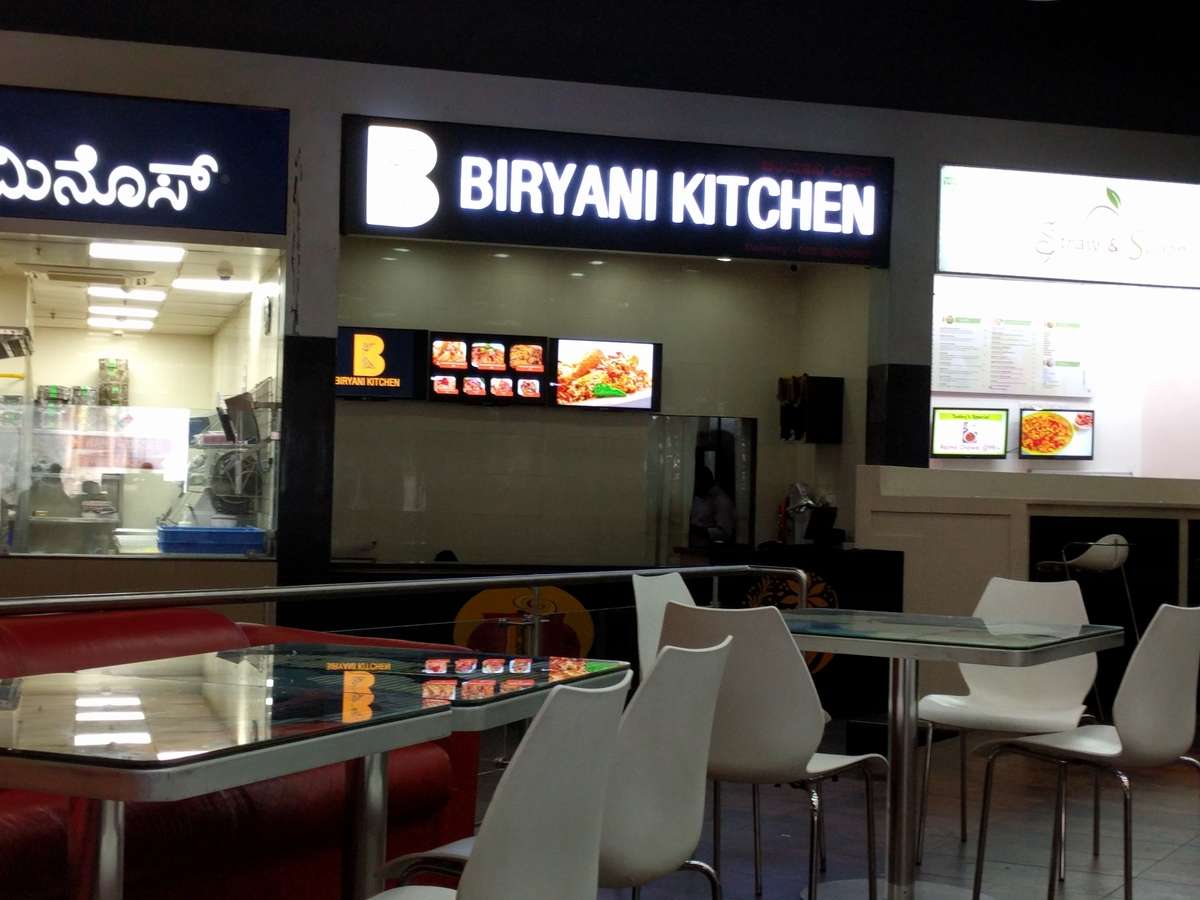 Biryani Kitchen - Inorbit Mall - Whitefield - Bangalore Image