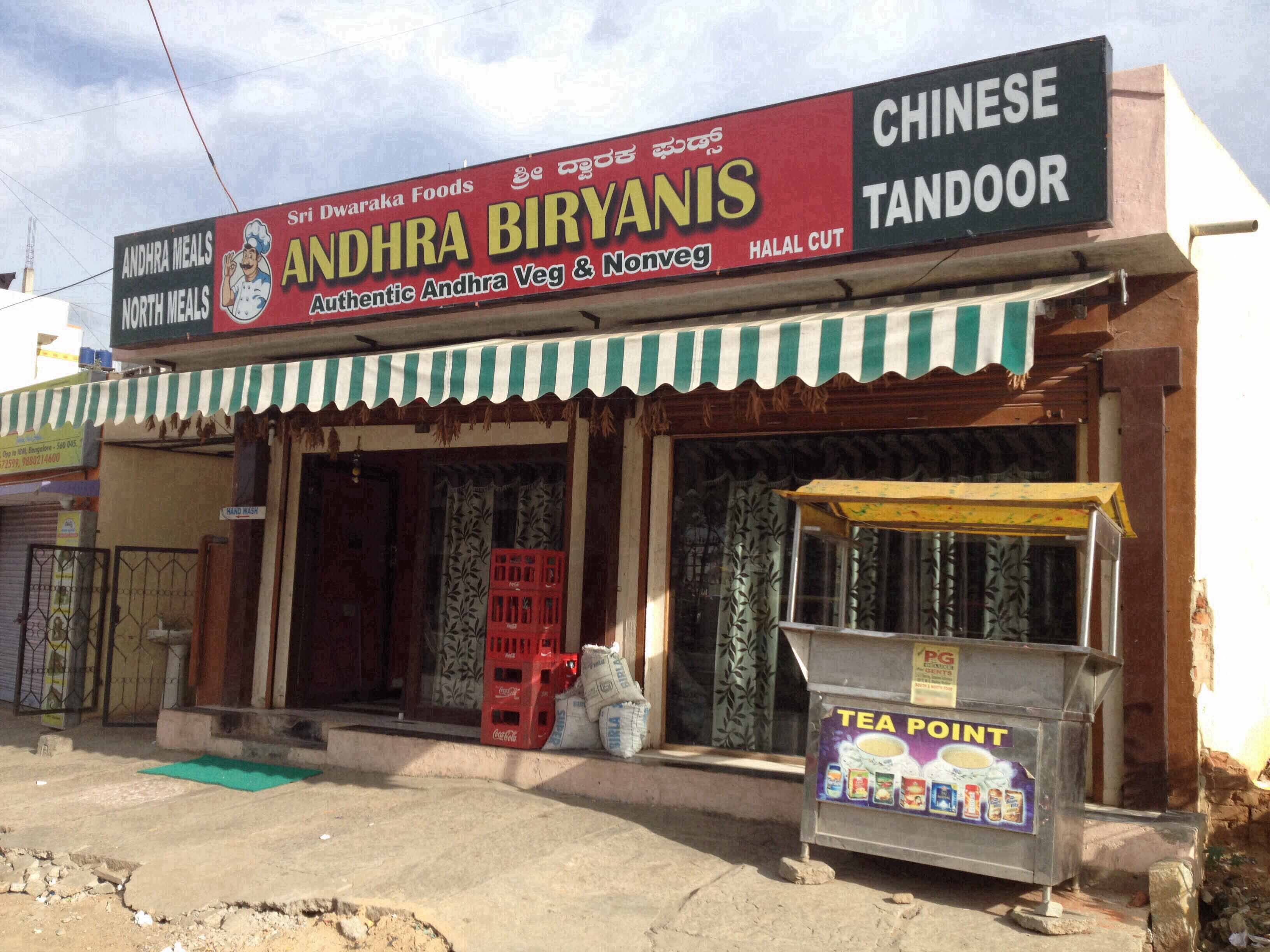 Andhra Biryanis - Nagawara - Bangalore Image