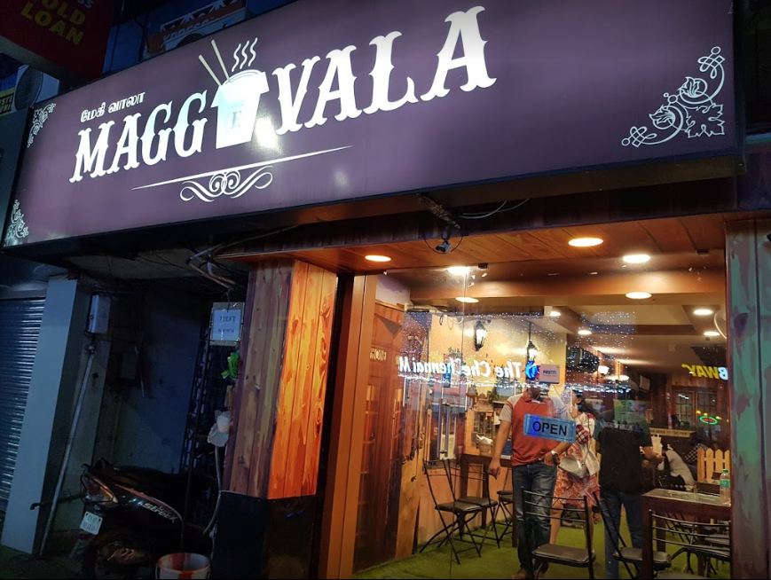 Maggevala - Kodambakkam - Chennai Image