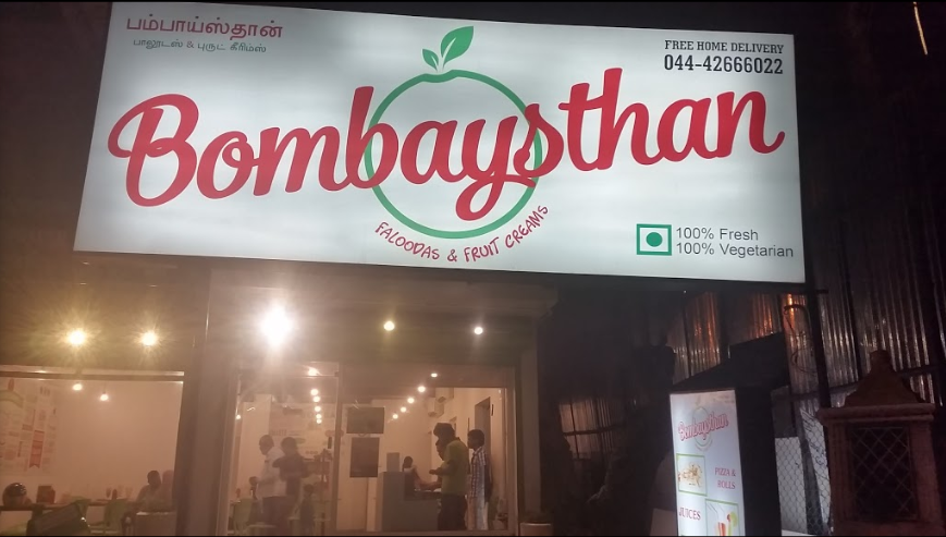 Bombaysthan - Adyar - Chennai Image