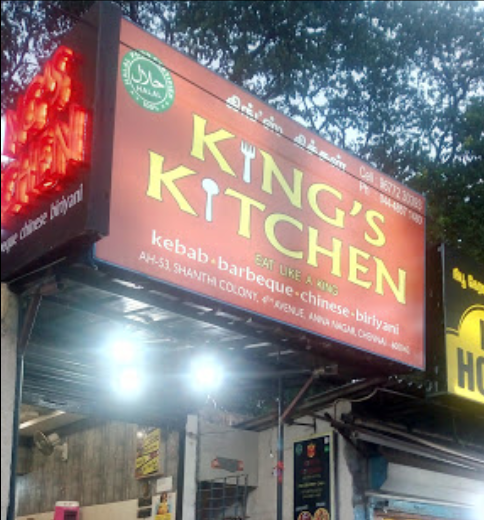 King's Kitchen - Anna Nagar East - Chennai Image