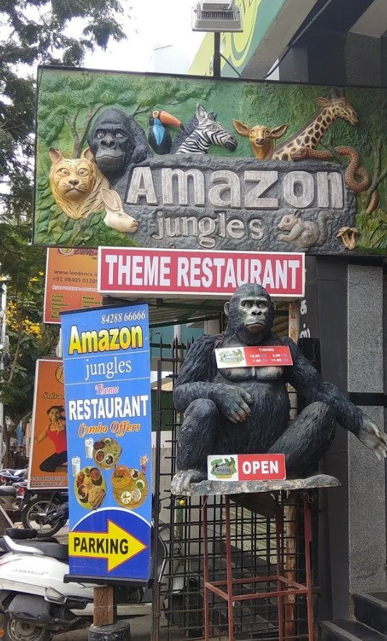 Amazon Jungles - Perungudi - Chennai Image