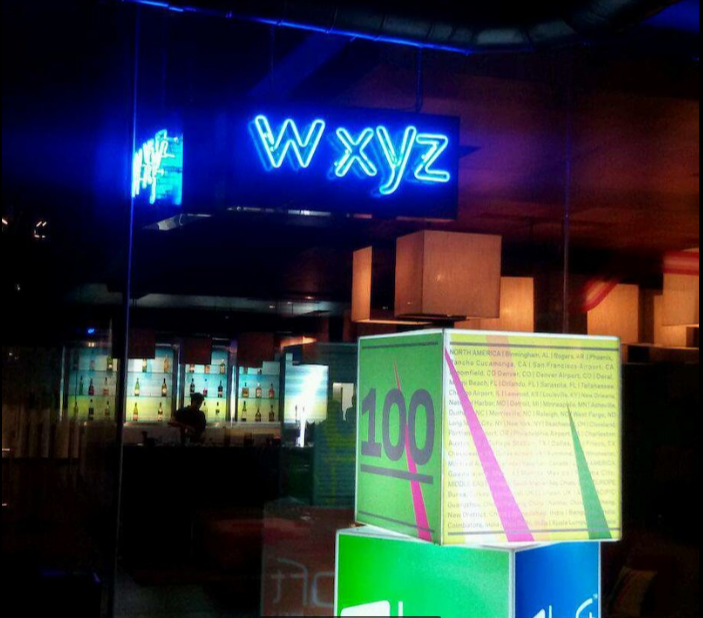 W XYZ(SM) Bar - Hotel Aloft - Sholinganallur - Chennai Image