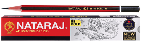 Nataraj 621 Be Bold Image