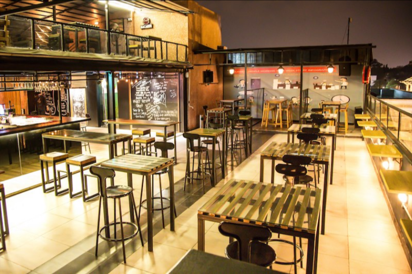 Tipsy Stories Rooftop Bar - Jubilee Hills - Hyderabad Image