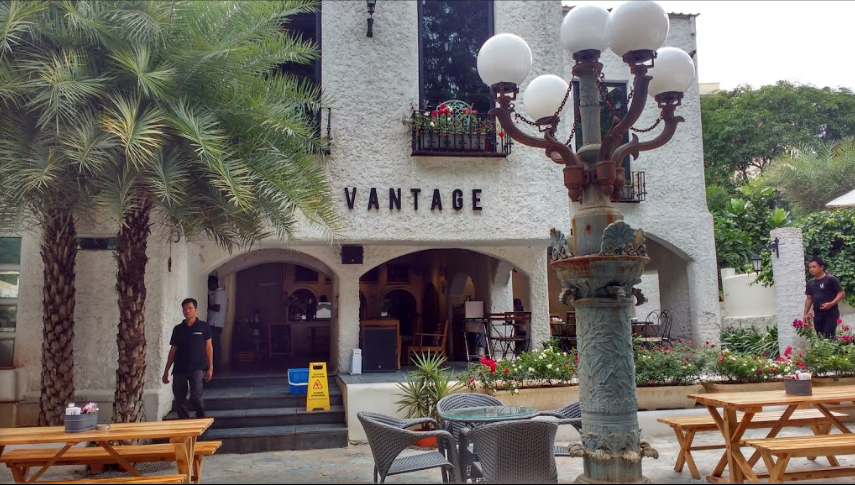 Le Vantage Cafe Bar - Jubilee Hills - Hyderabad Image