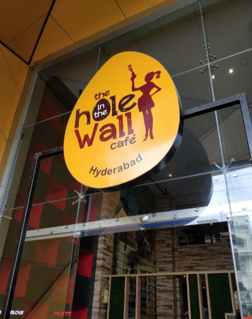 The Hole in The Wall Cafe - Jubilee Hills - Hyderabad Image