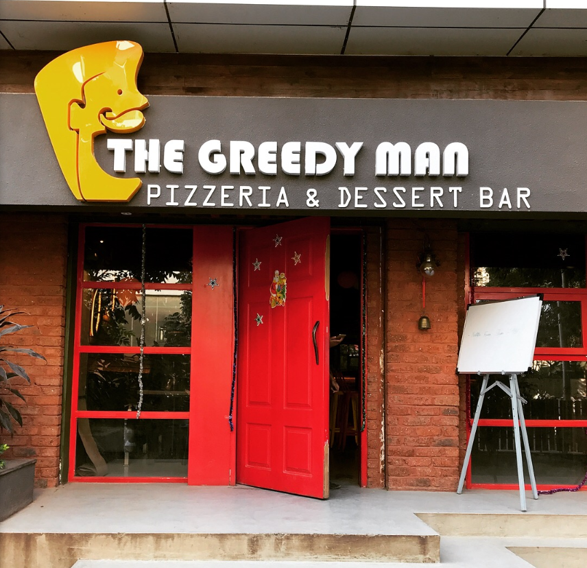 The Greedy Man Pizzeria - Baner - Pune Image