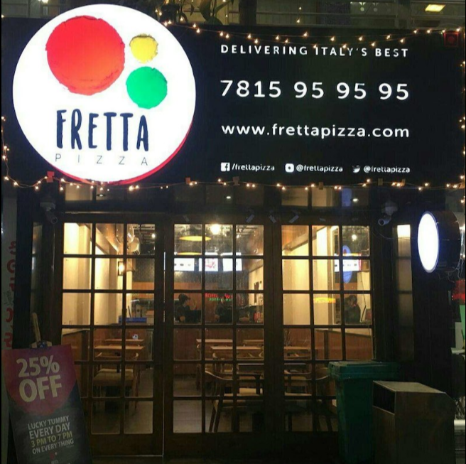 Fretta Pizza - Bodakdev - Ahmedabad Image