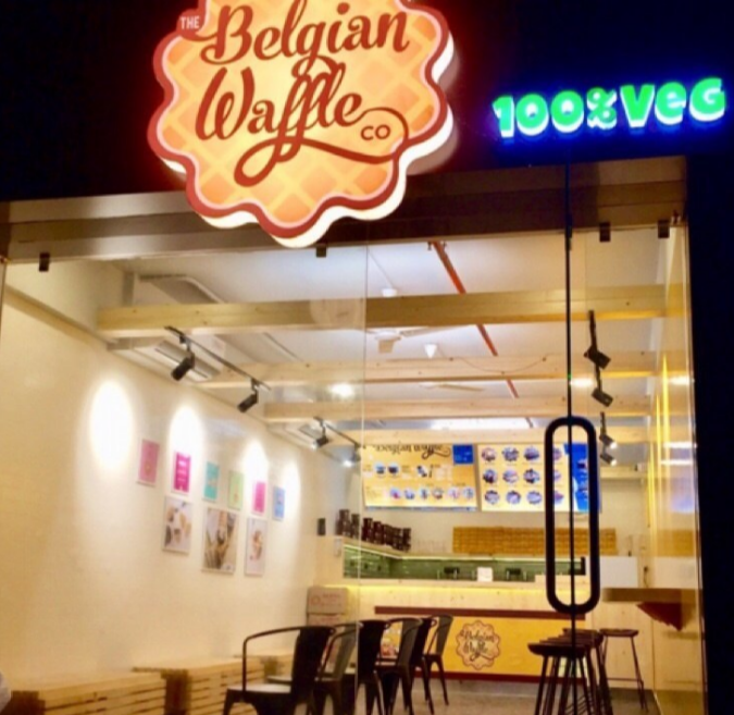 The Belgian Waffle Co - Bodakdev - Ahmedabad Image