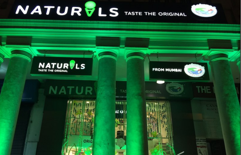 Naturals Ice Cream - Connaught Place - New Delhi Image