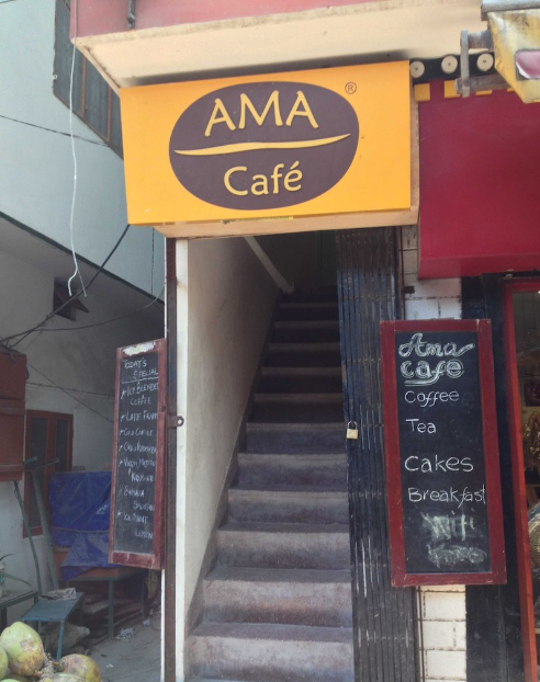 AMA Cafe - Majnu ka Tila - New Delhi Image