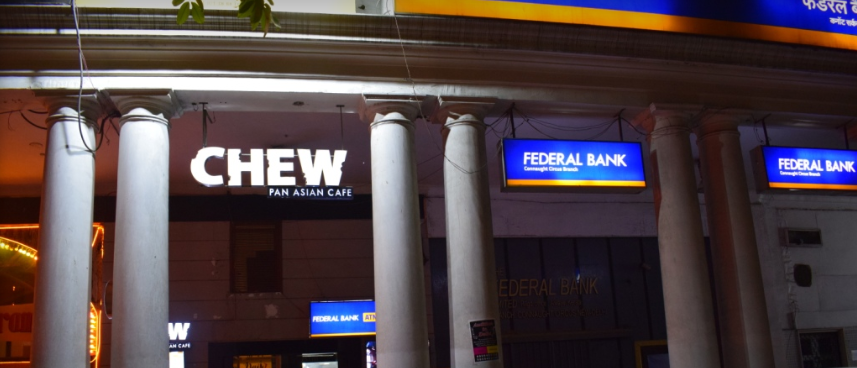 Chew Pan Asian Cafe - Connaught Place - New Delhi Image