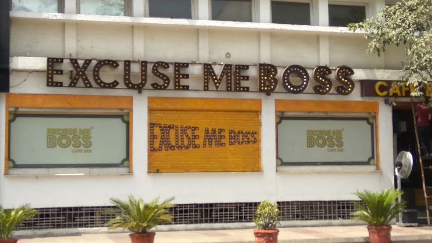 Excuse Me Boss - Connaught Place - New Delhi Image