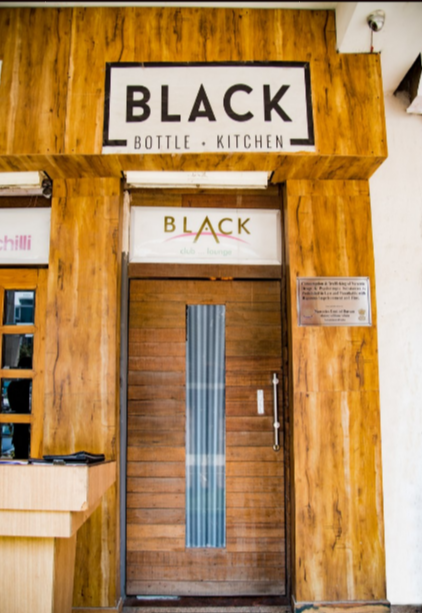 Black Bottle + Kitchen - Sector 63 - Noida Image