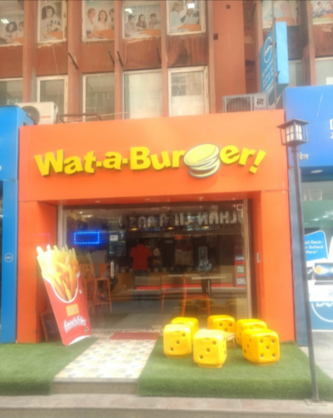 Wat a Burger - Sector 18 - Noida Image