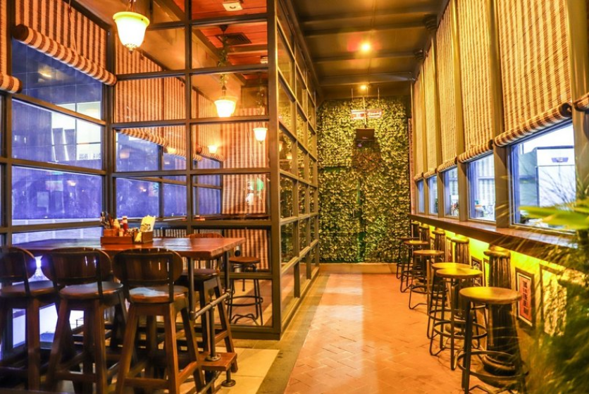 Green House - The Beer Garden - Eros City Square Mall - Sector 49 - Gurgaon Image