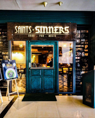 Saints n Sinners - Grub Pub Music - Golf Course Road - Gurgaon Image