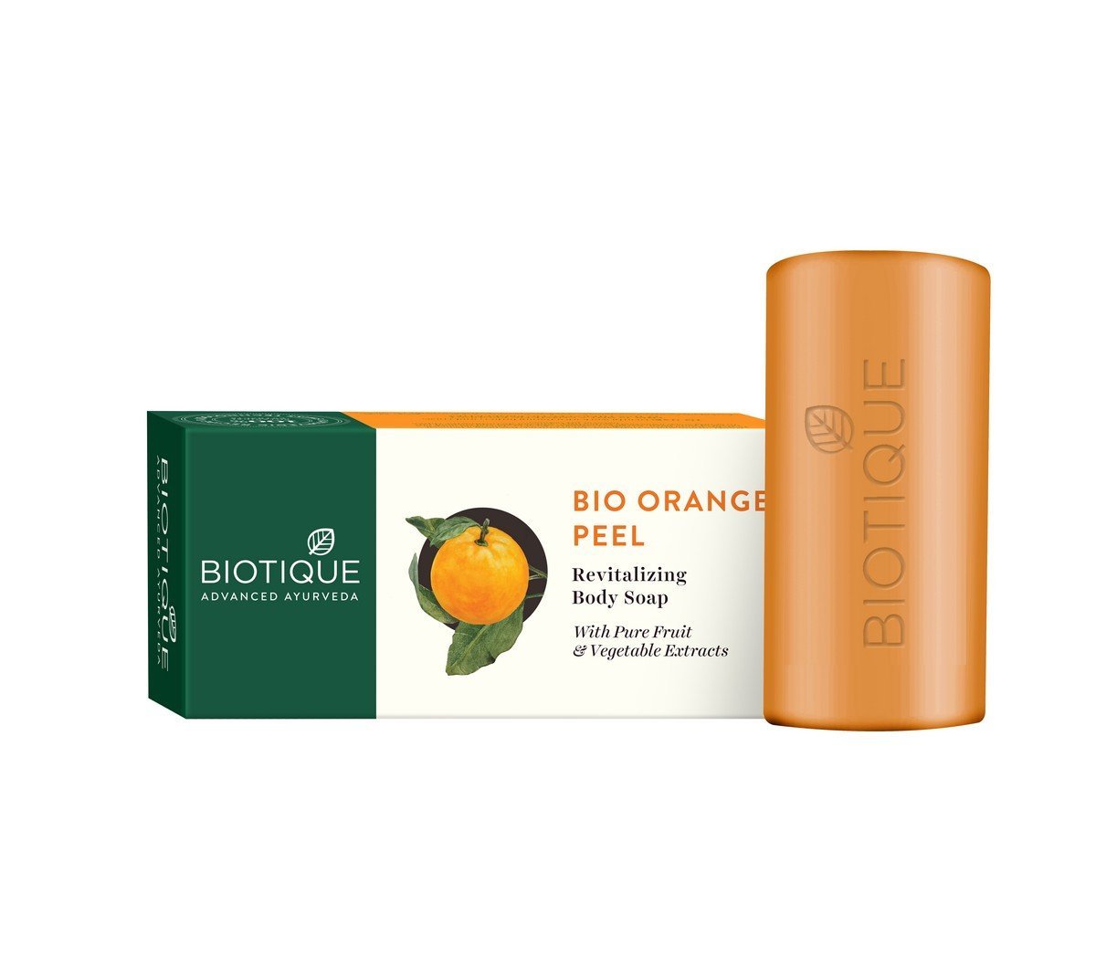 Biotique Orange Peel Body Revitalizing Body Soap Image