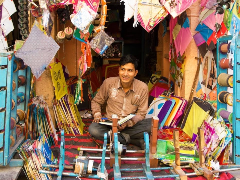 Main Bazaar - Bundi Image