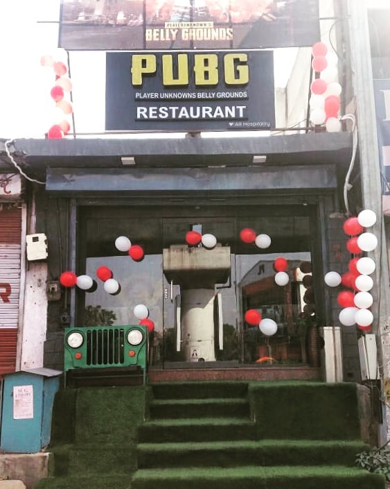 PUBG - Player Unknown's Belly Grounds - Shyam Nagar - Jaipur Image