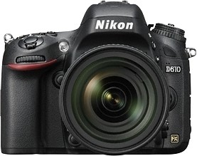 Nikon D610 DSLR Camera Image