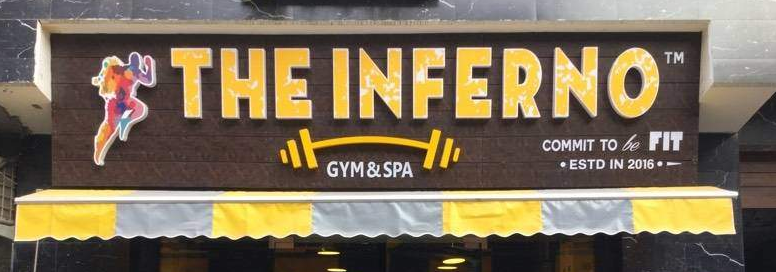 The inferno Gym - Shakarpur - New Delhi Image