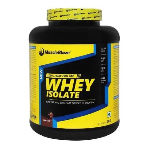 MuscleBlaze Whey Isolate Image